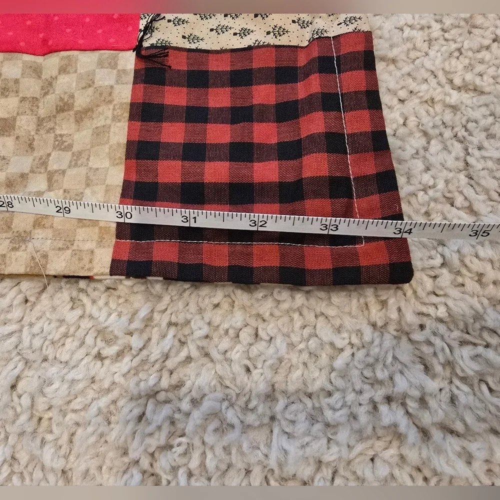 Noah's Ark Child's Quilt Lightweight Handmade EUC